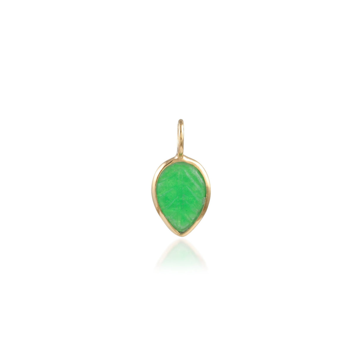 Little Leaf Pendant - Bohemia Couture