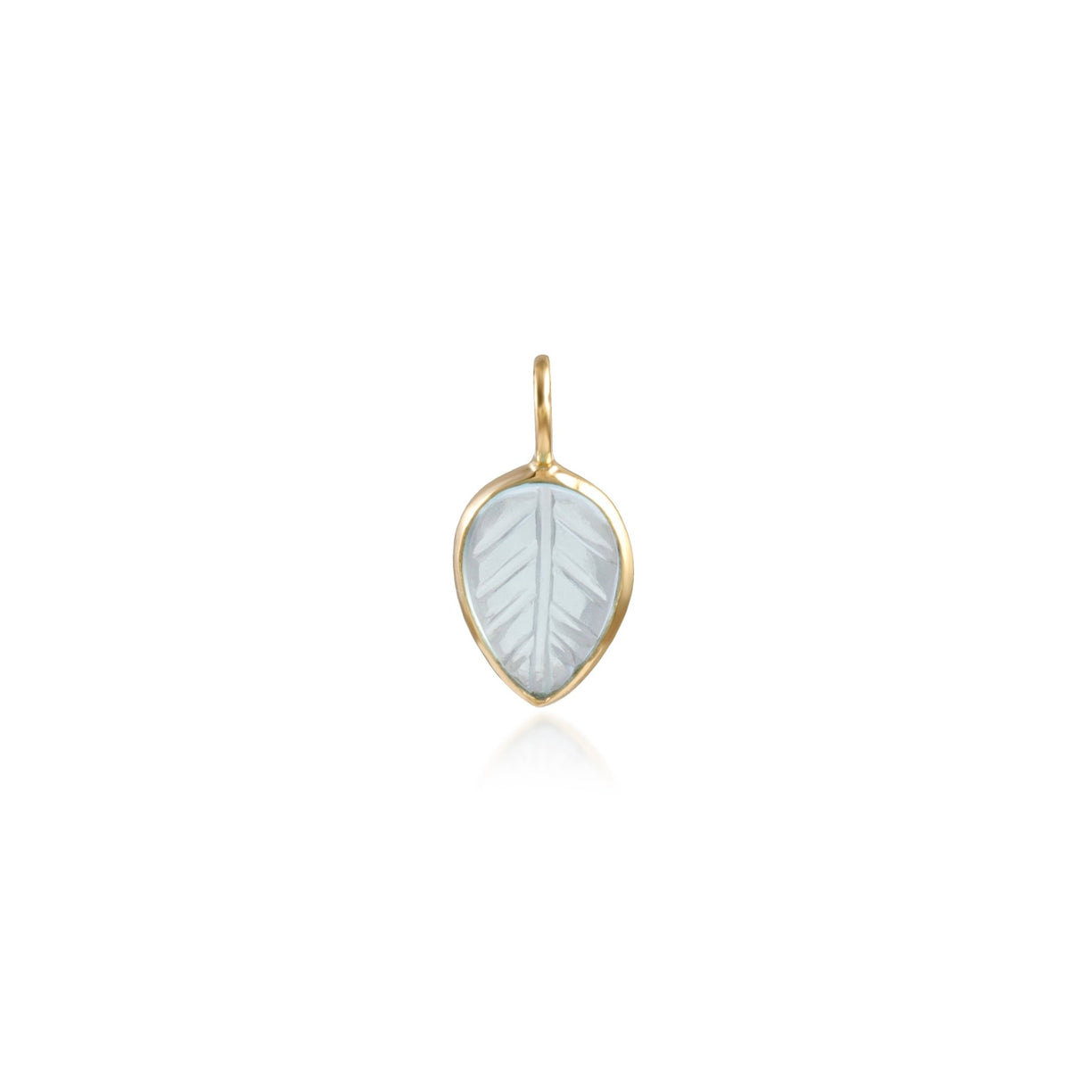 Little Leaf Pendant - Bohemia Couture