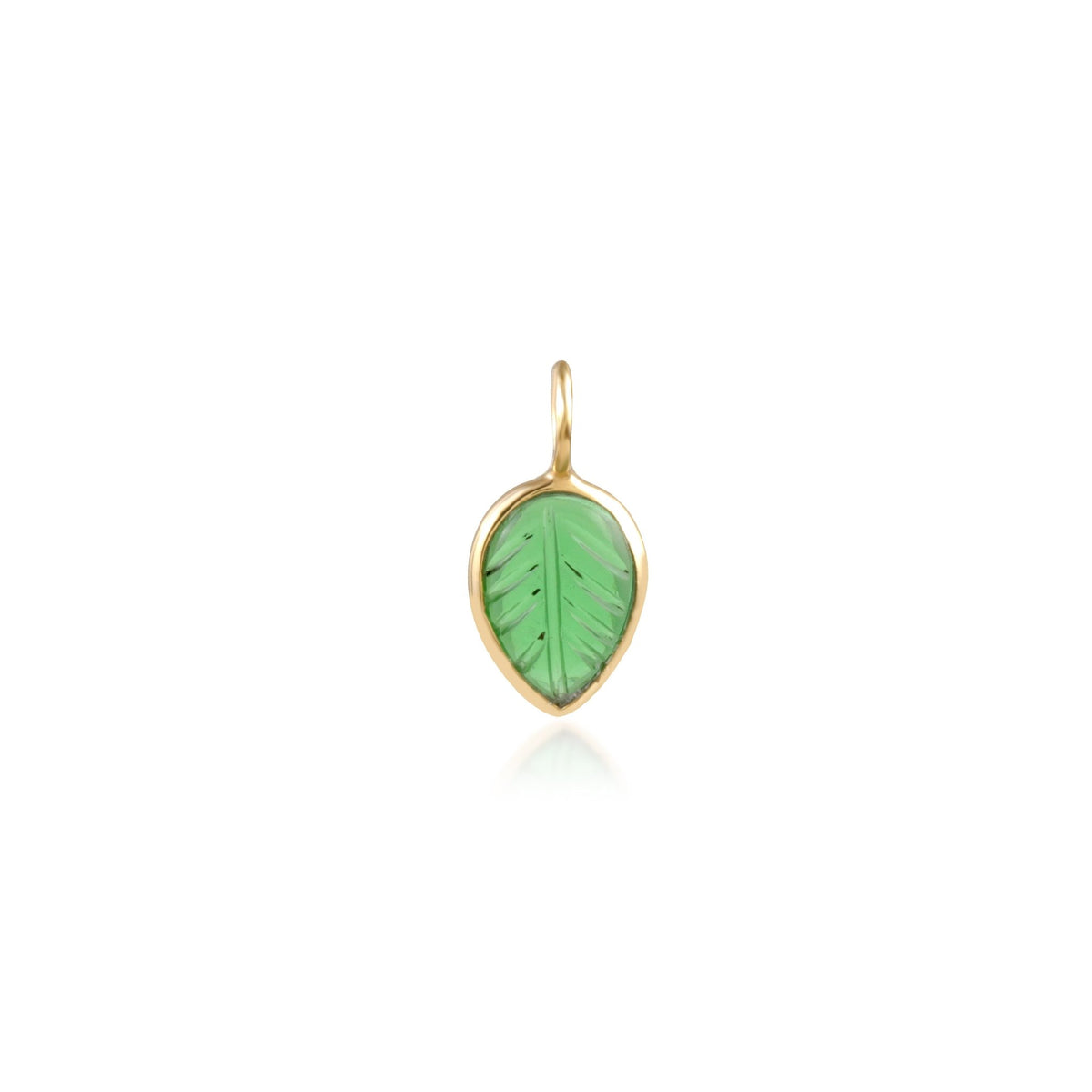 Little Leaf Pendant - Bohemia Couture