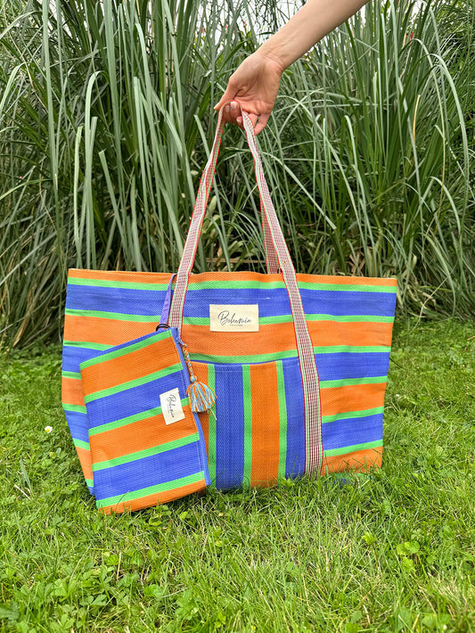 Eco Beach Bag & Pouch n.4