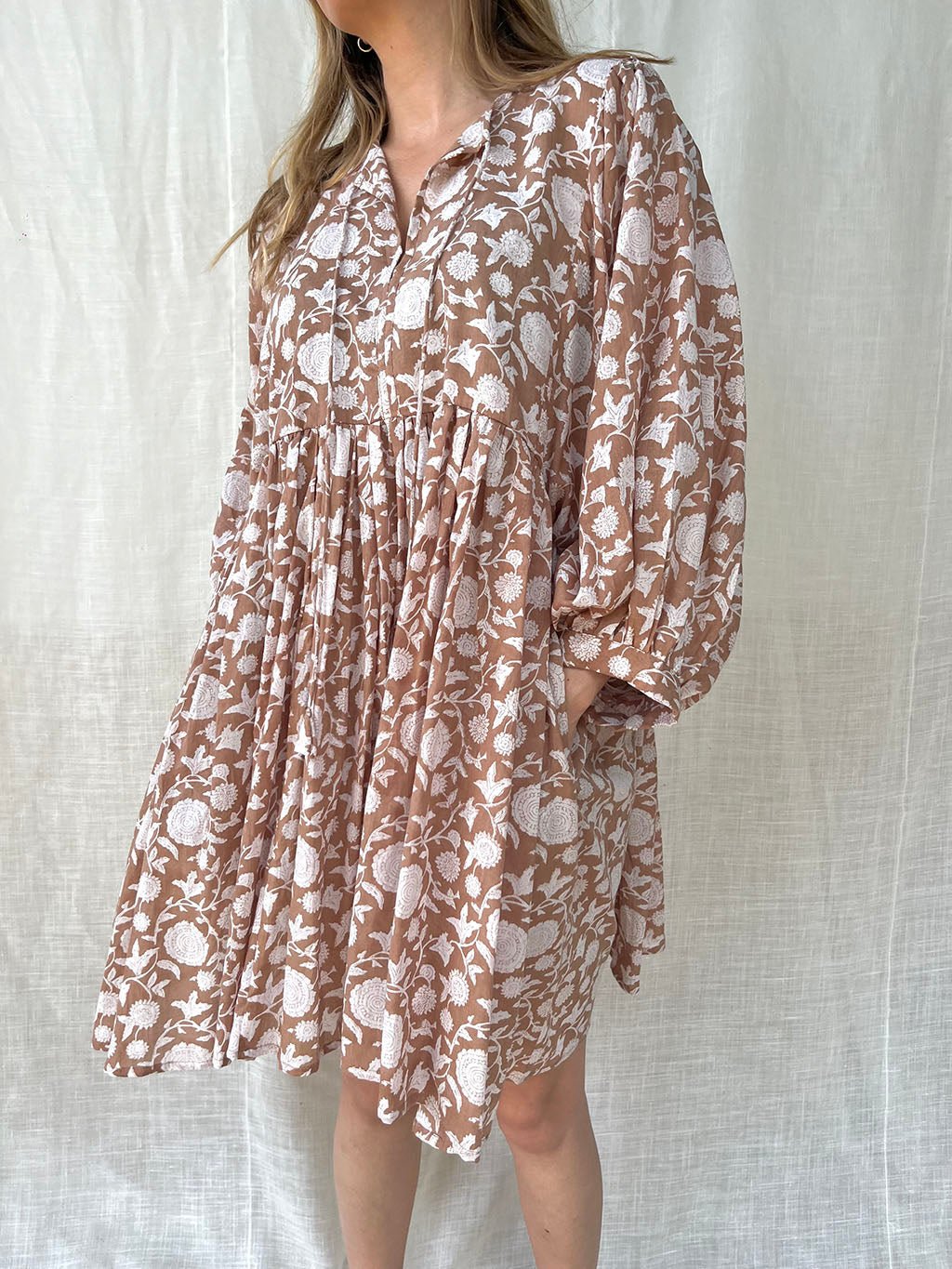 Cotton Gilda Short Dress n.4 - Bohemia Couture