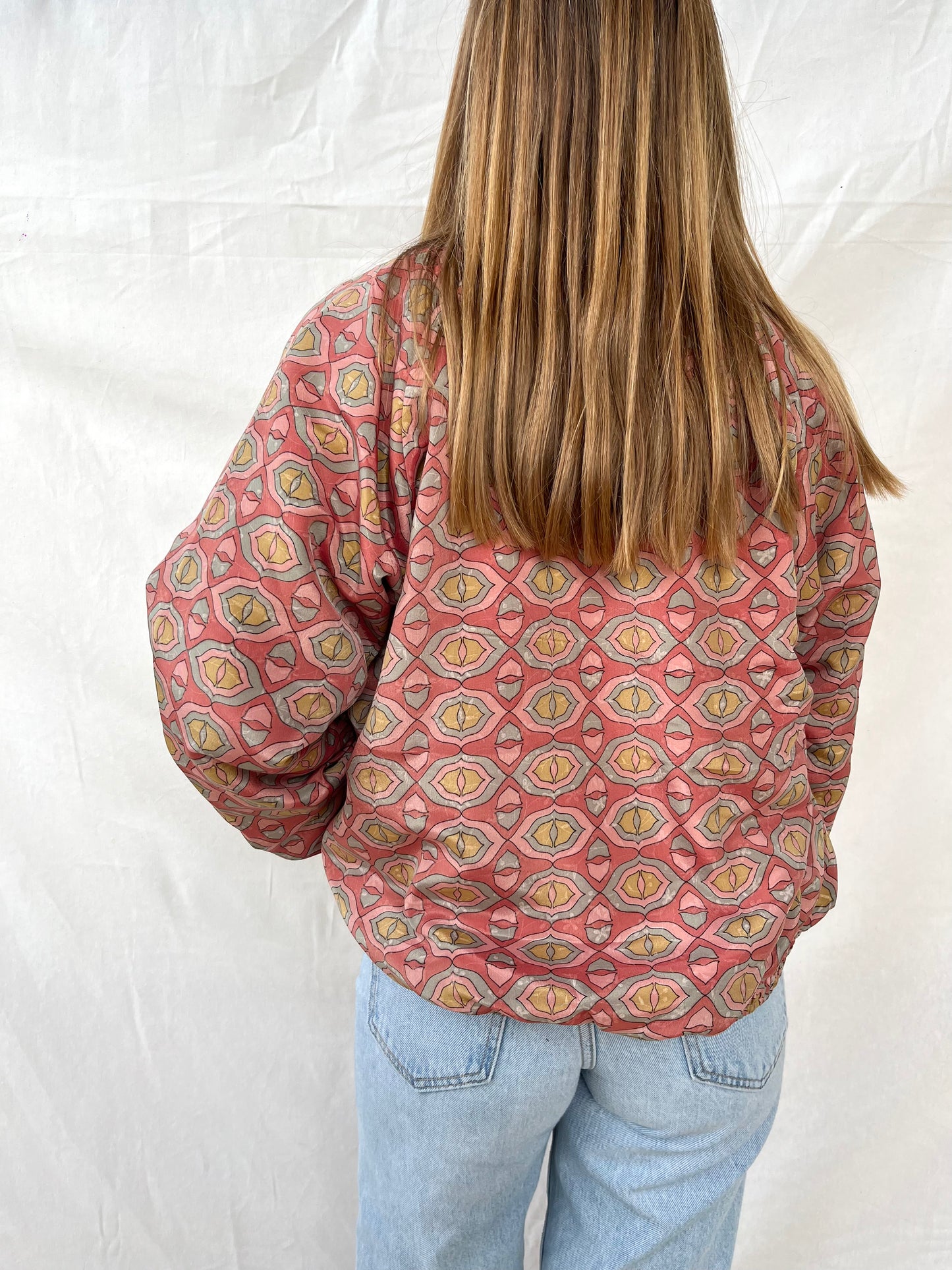 Silk Bomber Jacket n.2
