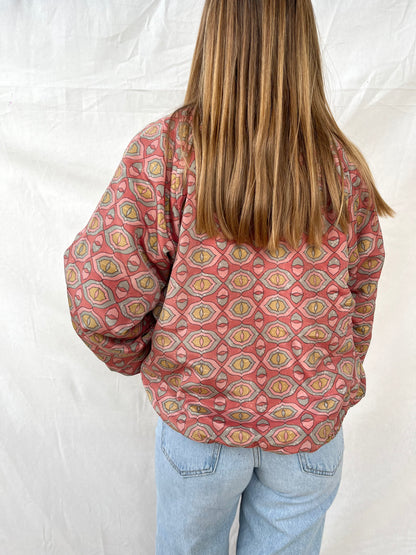 Silk Bomber Jacket n.2