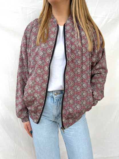 Silk Bomber Jacket n.3