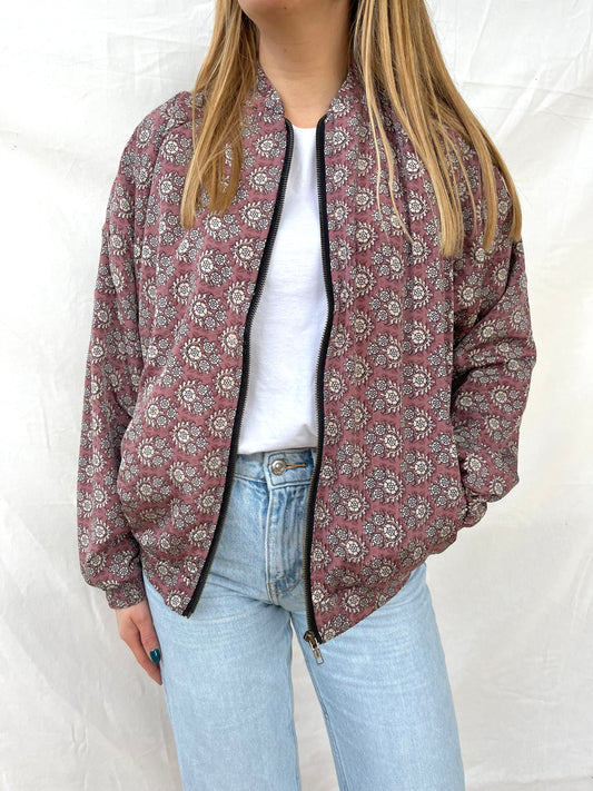 Silk Bomber Jacket n.3