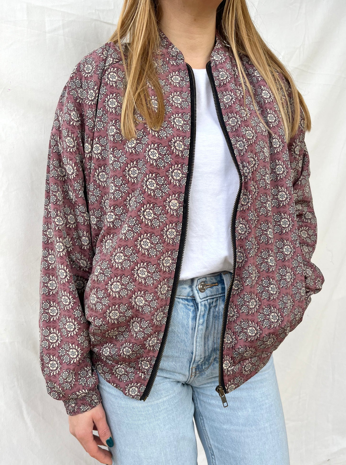 Silk Bomber Jacket n.3