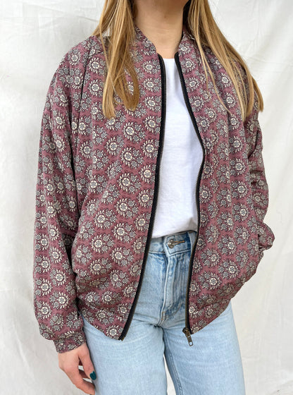 Silk Bomber Jacket n.3