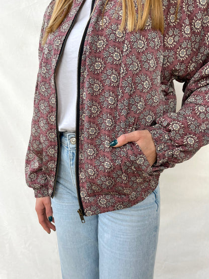 Silk Bomber Jacket n.3