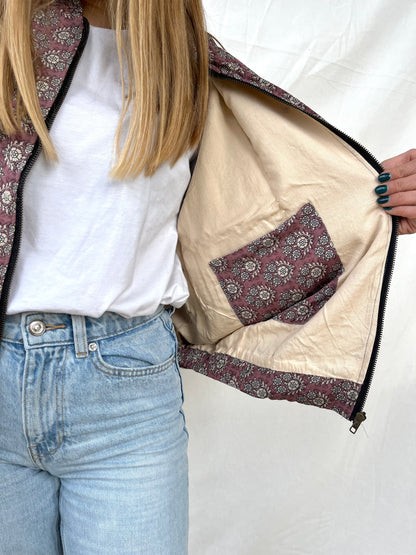 Silk Bomber Jacket n.3