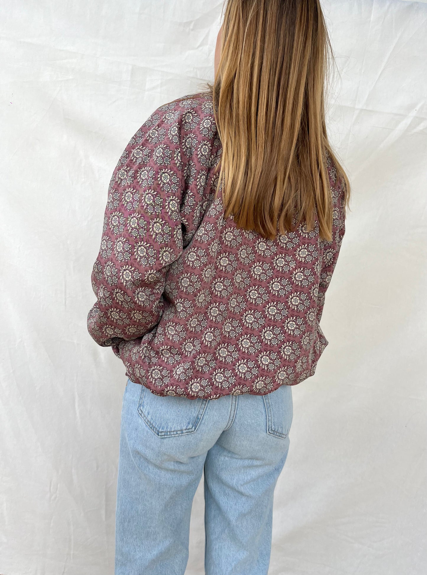 Silk Bomber Jacket n.3