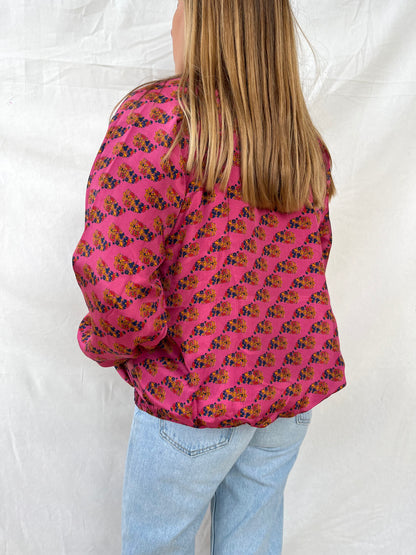 Silk Bomber Jacket n.4