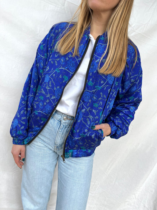 Silk Bomber Jacket n.5