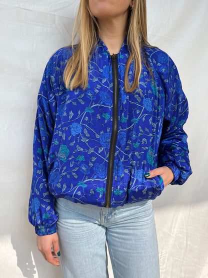 Silk Bomber Jacket n.5