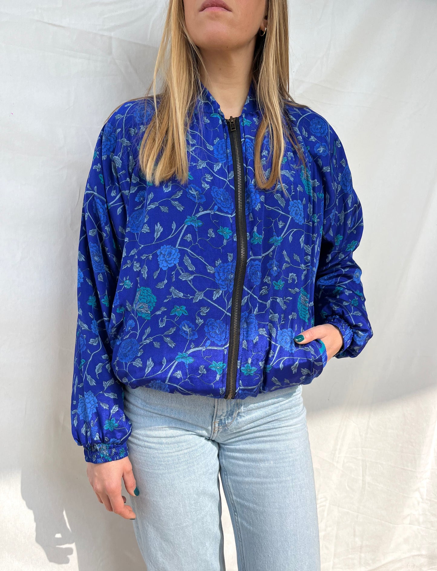 Silk Bomber Jacket n.5