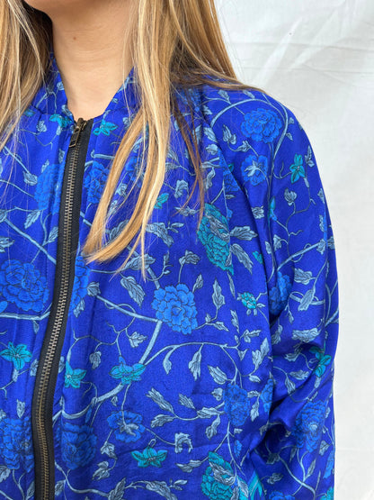 Silk Bomber Jacket n.5