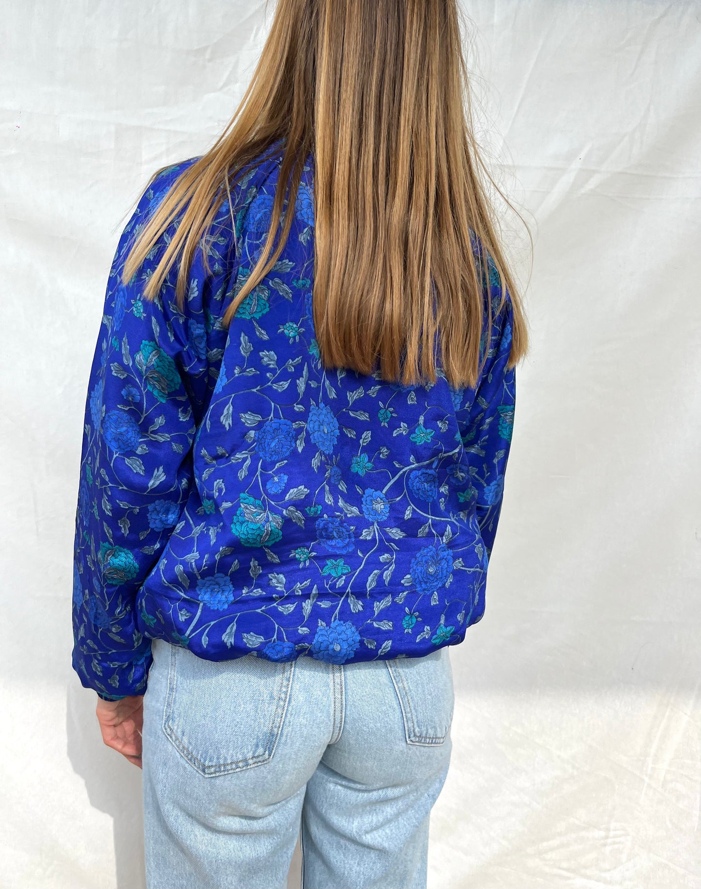 Silk Bomber Jacket n.5