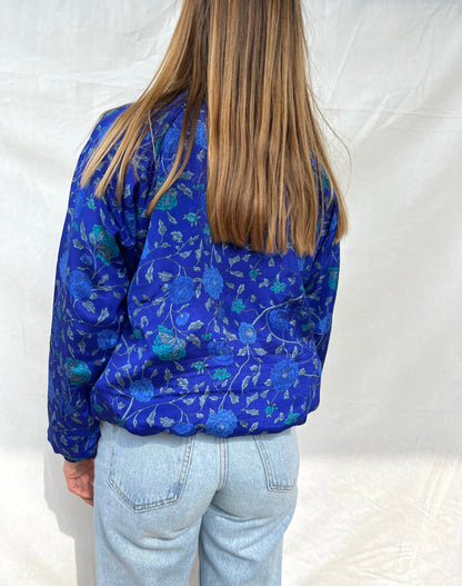 Silk Bomber Jacket n.5
