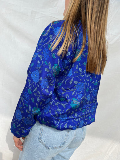 Silk Bomber Jacket n.5