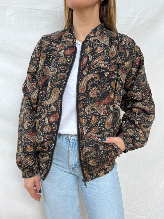 Silk Bomber Jacket n.6