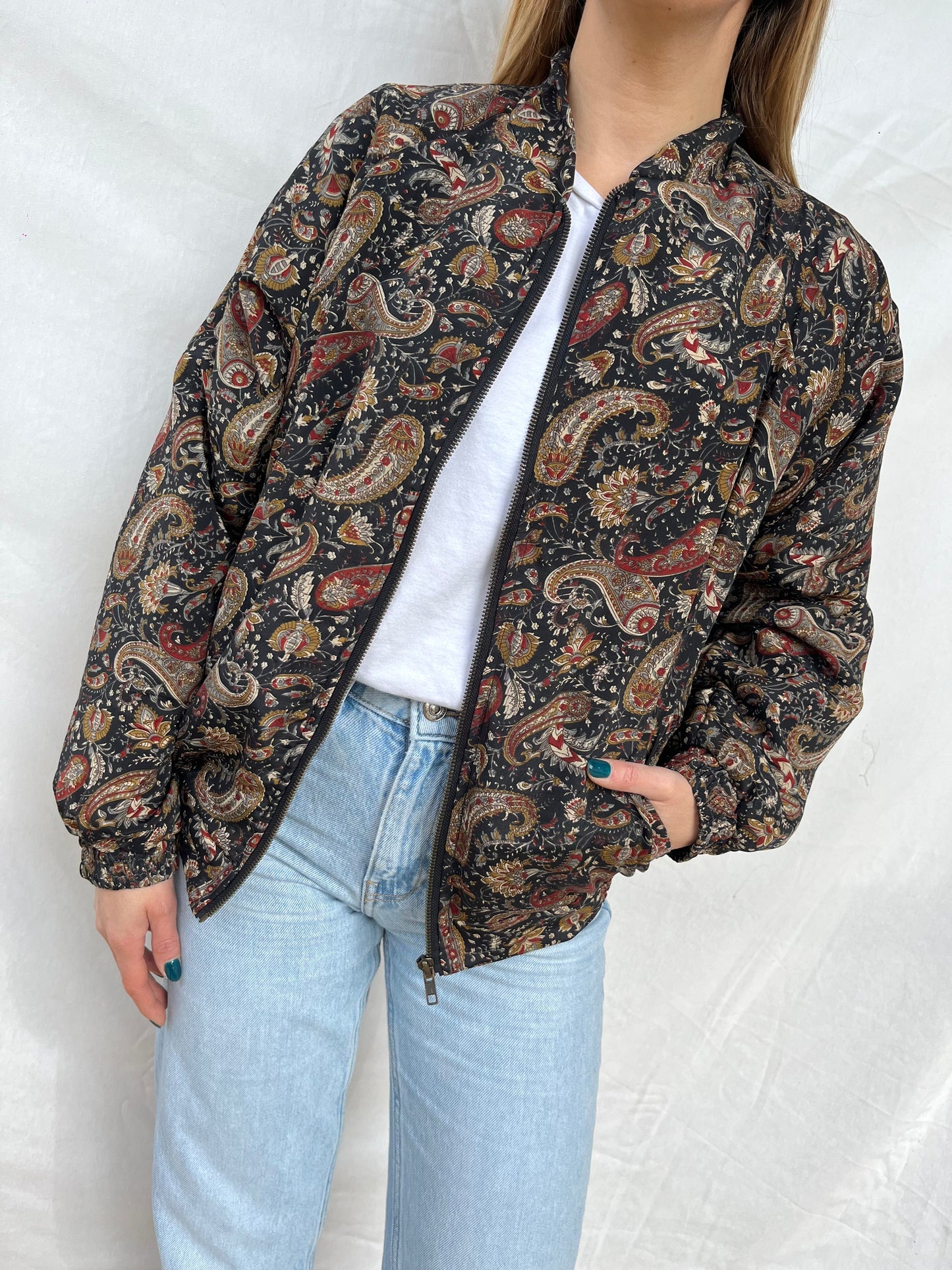 Silk Bomber Jacket n.6