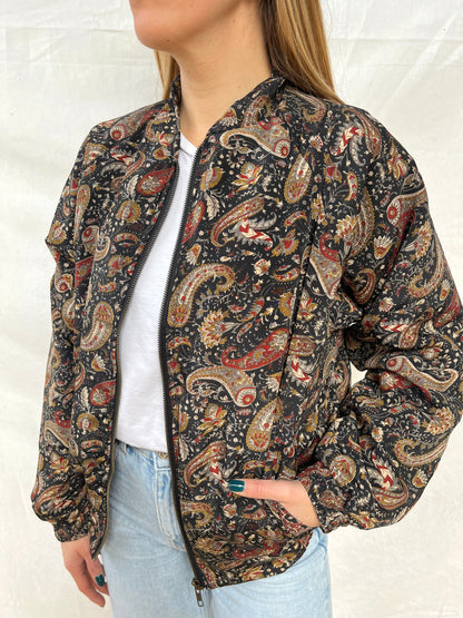 Silk Bomber Jacket n.6