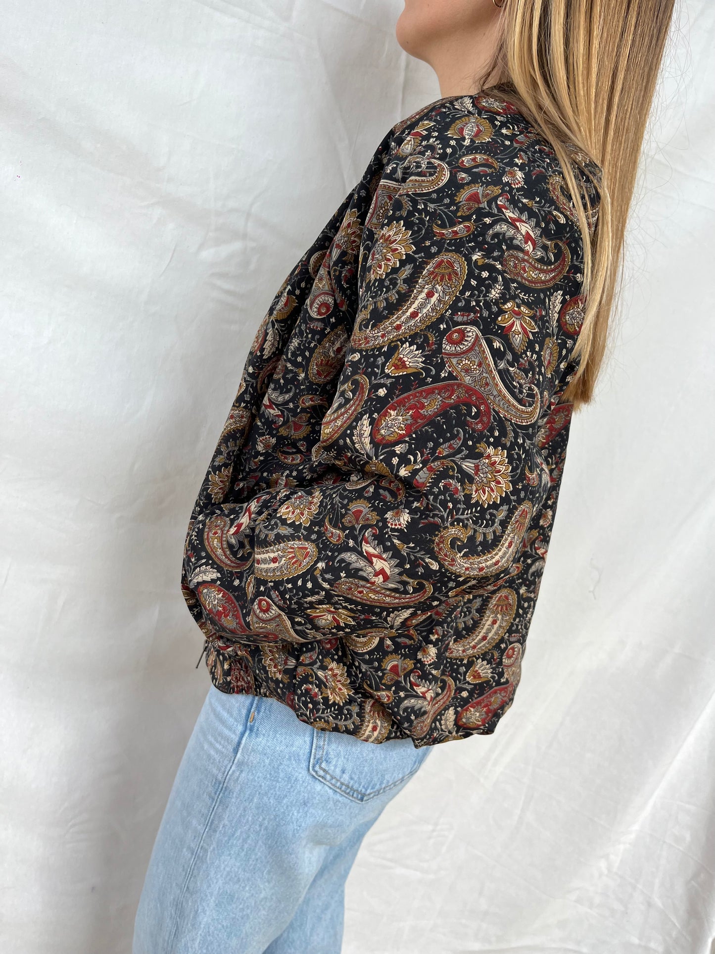 Silk Bomber Jacket n.6