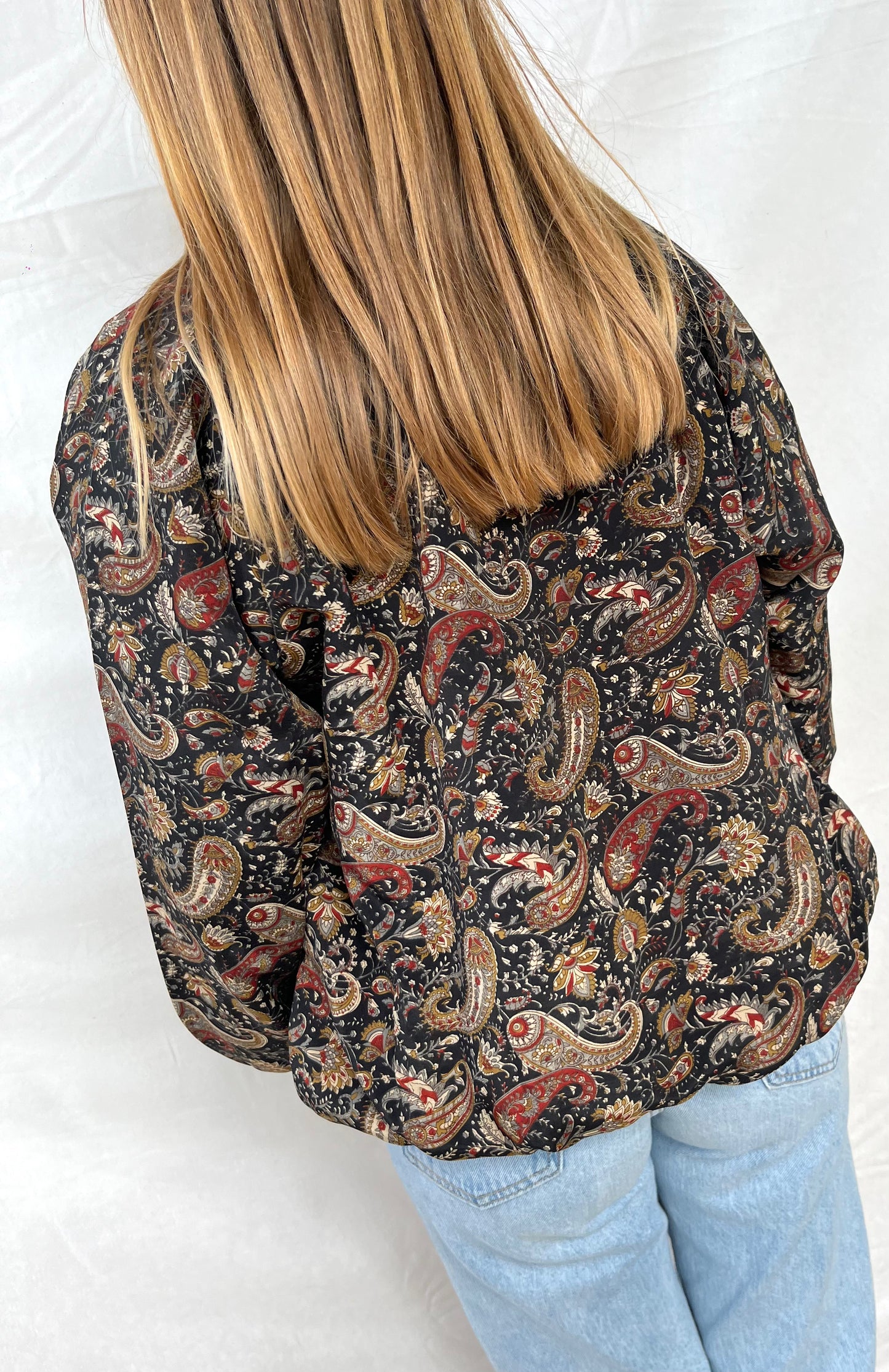 Silk Bomber Jacket n.6