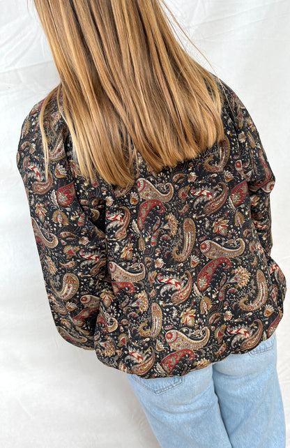 Silk Bomber Jacket n.6