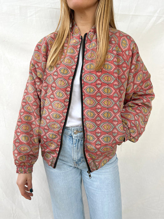 Silk Bomber Jacket n.2