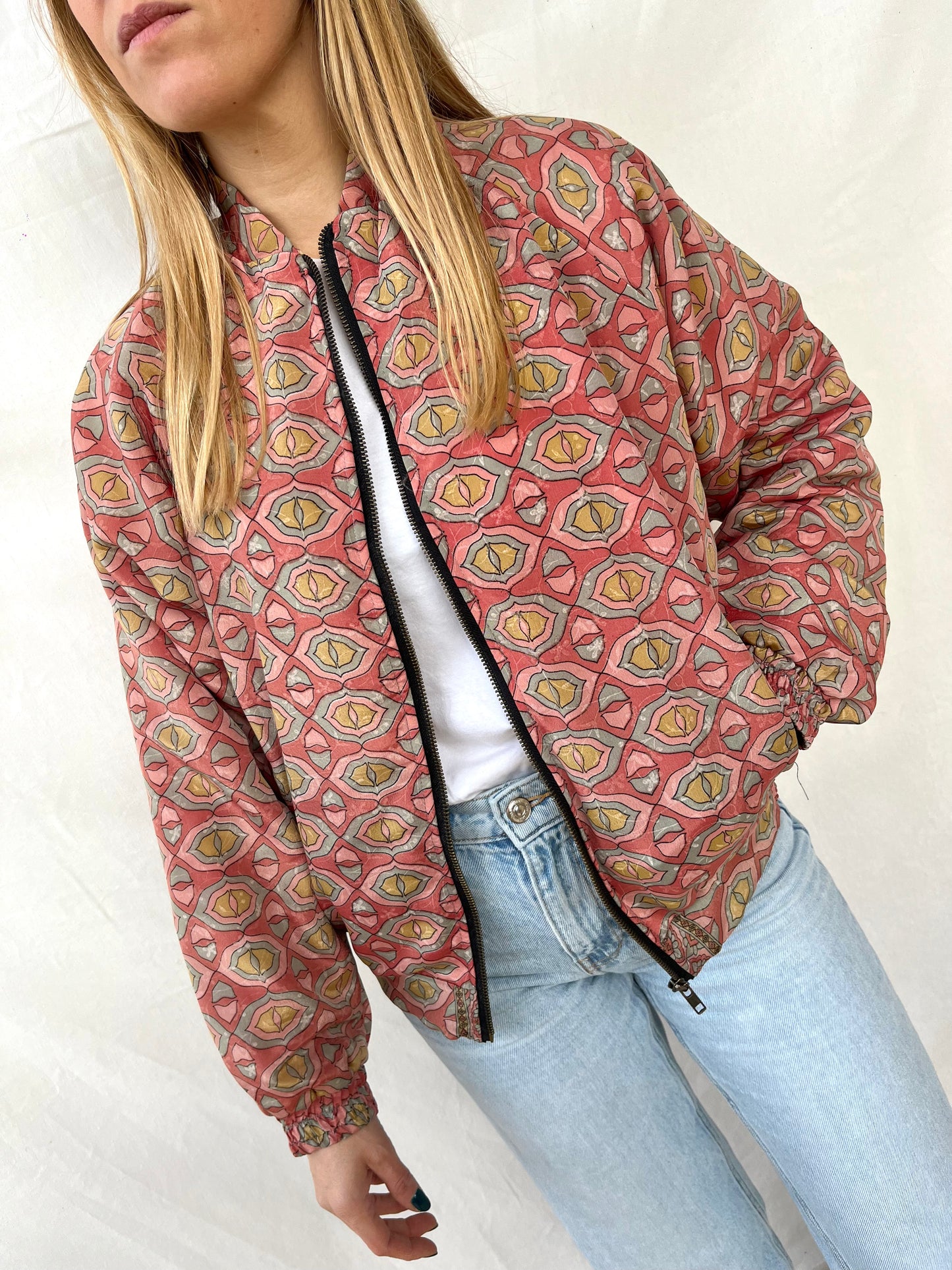 Silk Bomber Jacket n.2