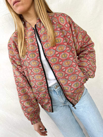 Silk Bomber Jacket n.2