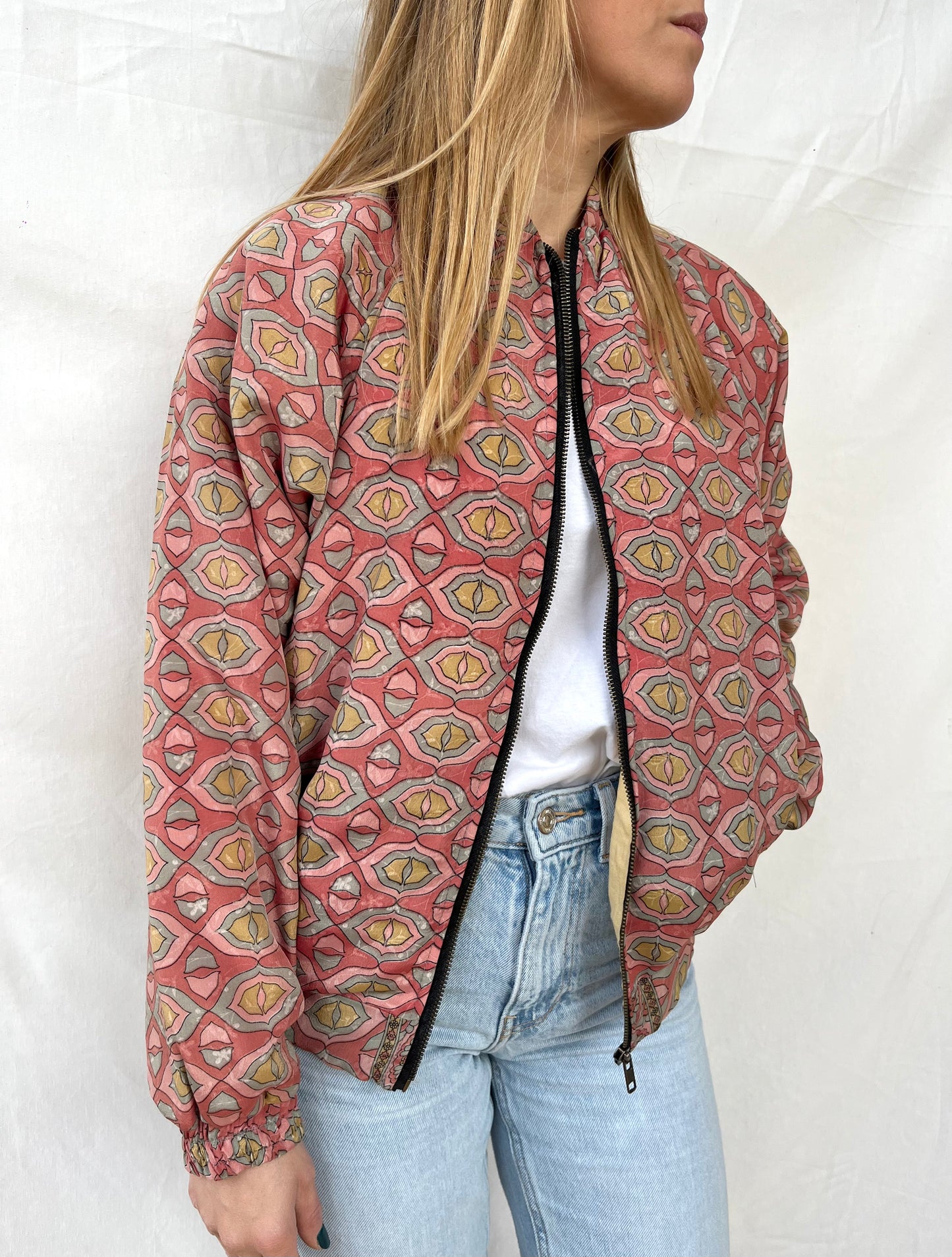 Silk Bomber Jacket n.2