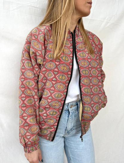 Silk Bomber Jacket n.2