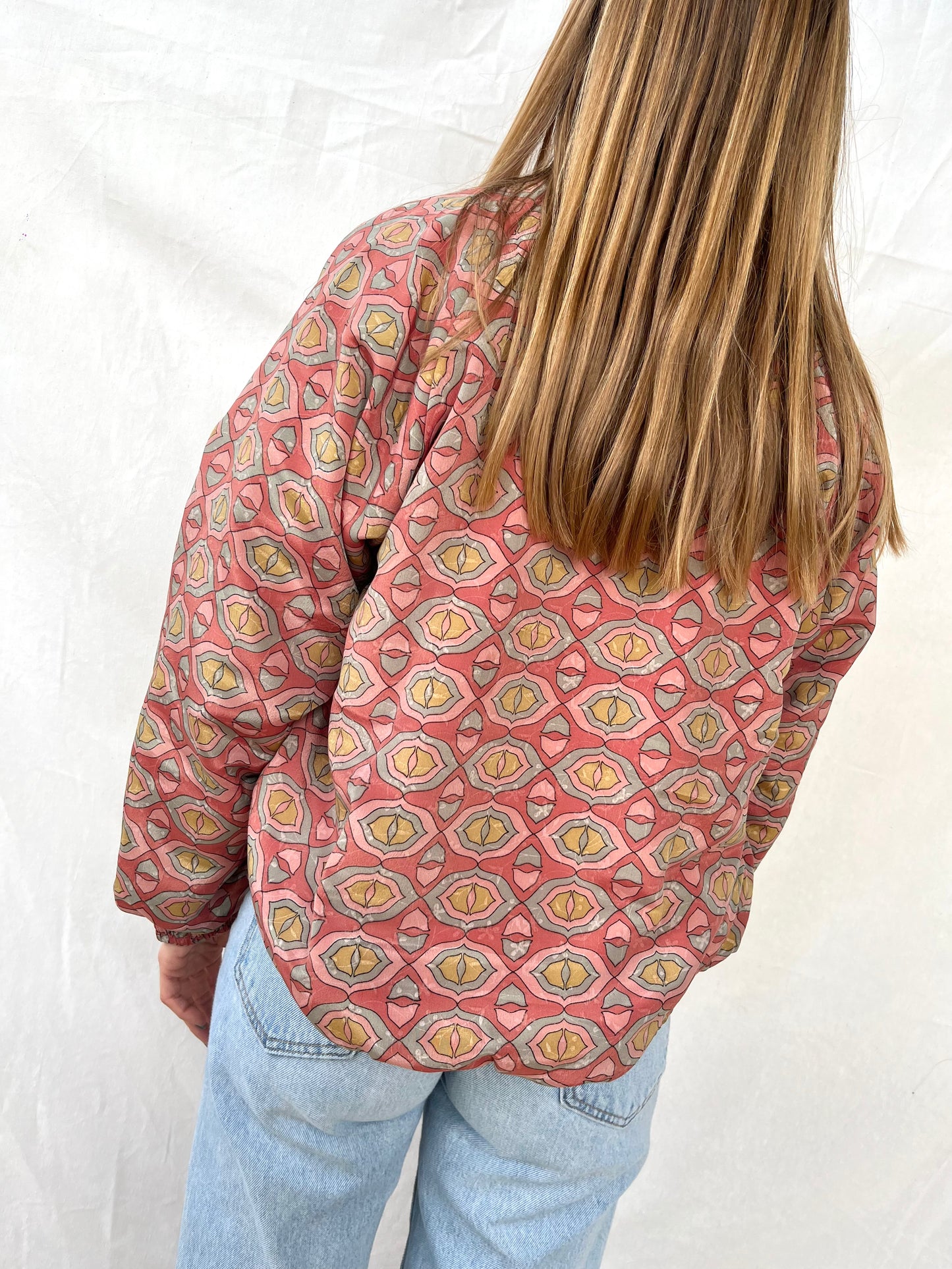 Silk Bomber Jacket n.2