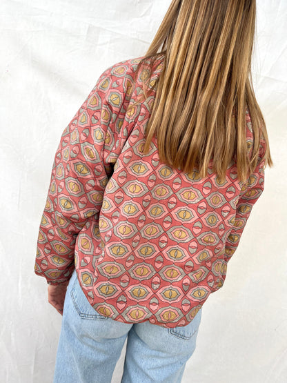 Silk Bomber Jacket n.2