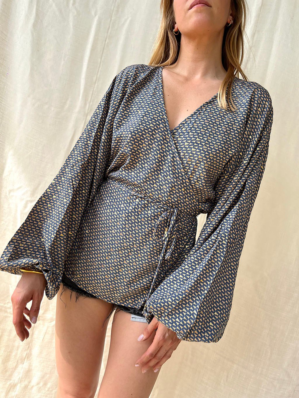 Silk Tilda Top n.13 - Bohemia Couture