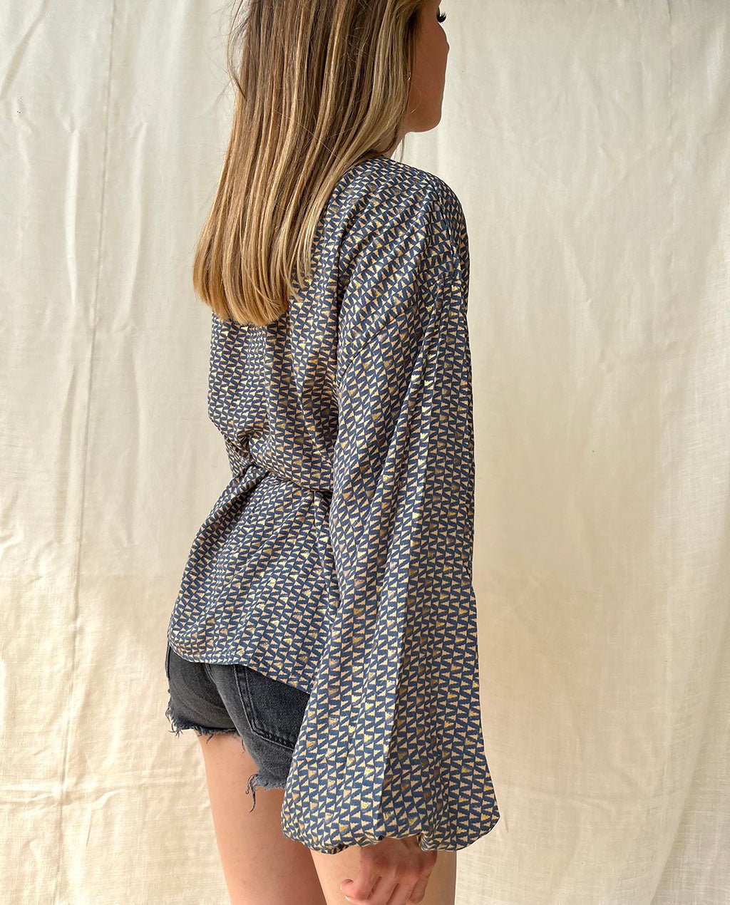 Silk Tilda Top n.13 - Bohemia Couture