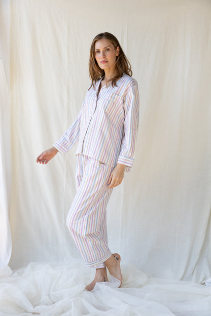 Chai Cotton Pijama Set n.16 Rainbow