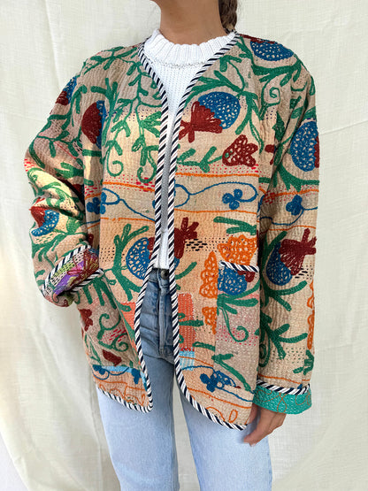 Cleo Vintage Reversible Jacket n.6