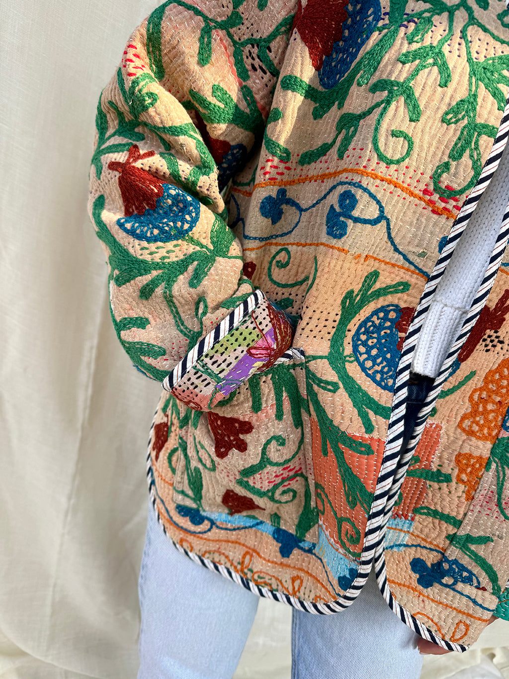 Cleo Vintage Reversible Jacket n.6