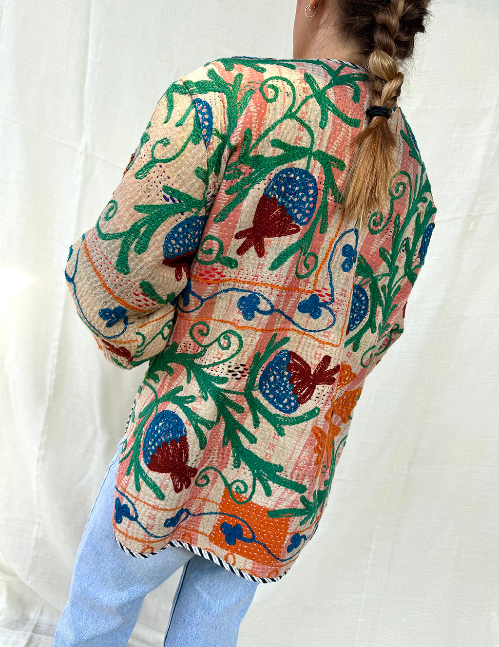 Cleo Vintage Reversible Jacket n.6