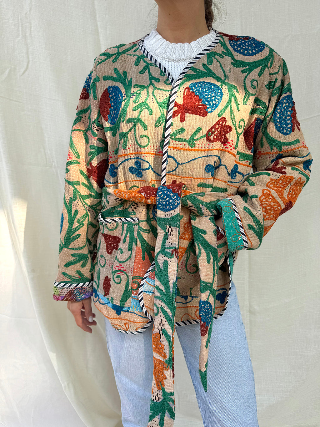 Cleo Vintage Reversible Jacket n.6