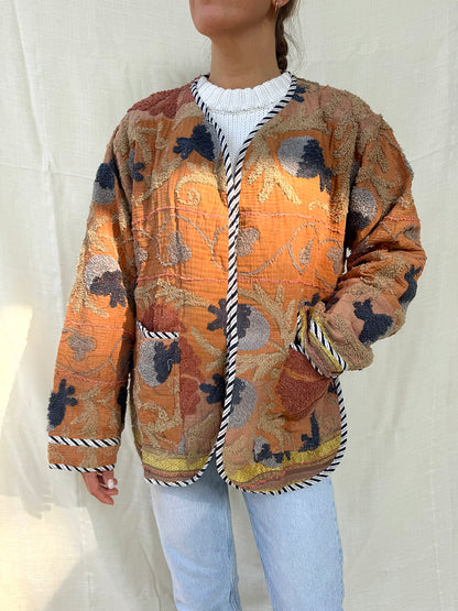 Cleo Vintage Reversible Jacket n.7