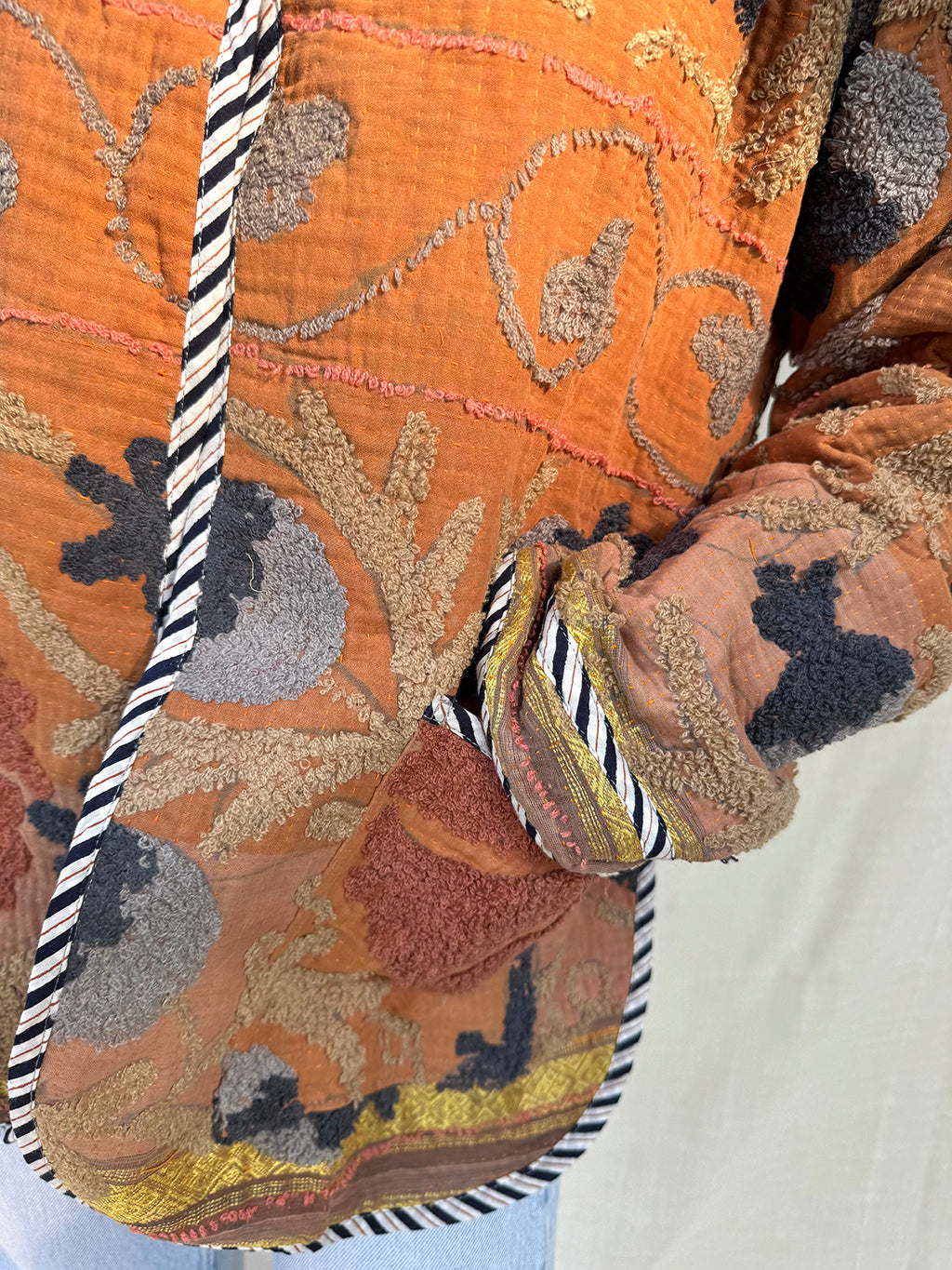 Cleo Vintage Reversible Jacket n.7