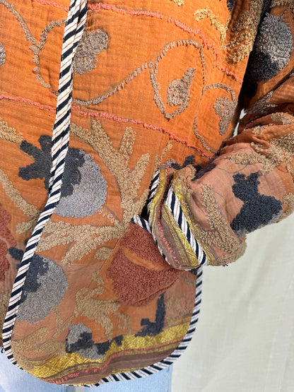 Cleo Vintage Reversible Jacket n.7