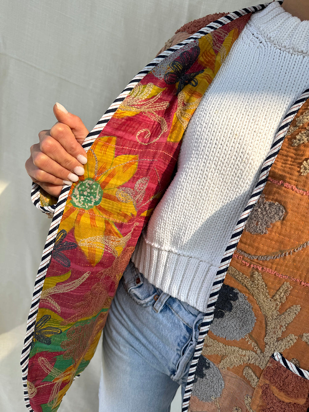 Cleo Vintage Reversible Jacket n.7