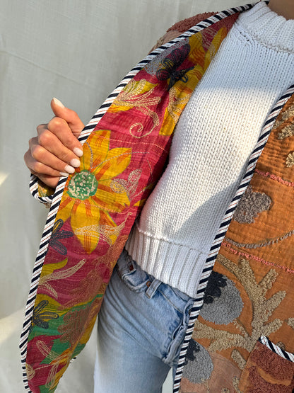 Cleo Vintage Reversible Jacket n.7