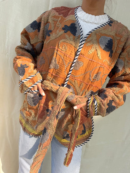 Cleo Vintage Reversible Jacket n.7