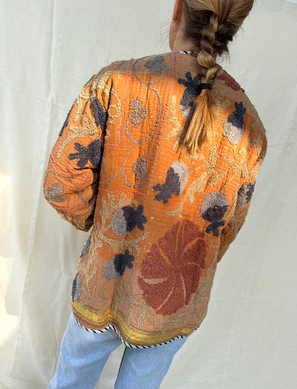 Cleo Vintage Reversible Jacket n.7