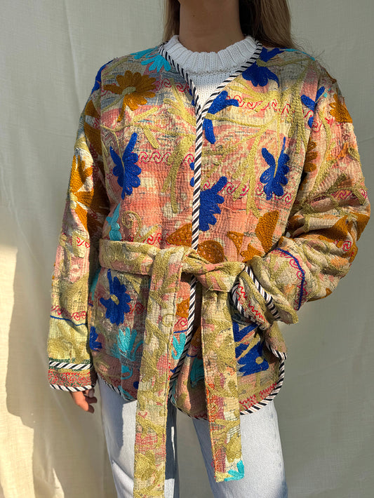 Cleo Vintage Reversible Jacket n.8